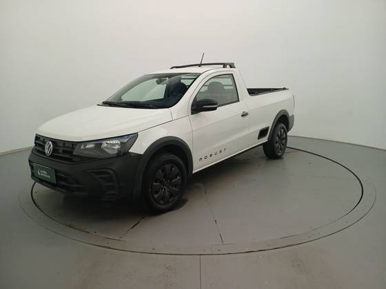 VOLKSWAGEN SAVEIRO 1.6 MSI ROBUST CS 16V FLEX 2P MANUAL VOLKSWAGEN SAVEIRO 1.6 MSI ROBUST CS 16V FLEX 2P MANUAL